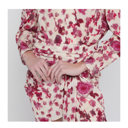 Top with Multicolour Print