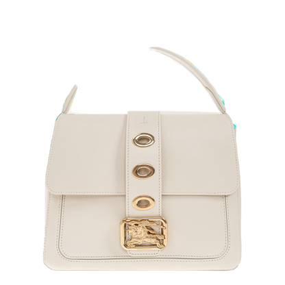 MAYFEYR - Burberry - Rider Small Handbag - 8125210B7348SOAP