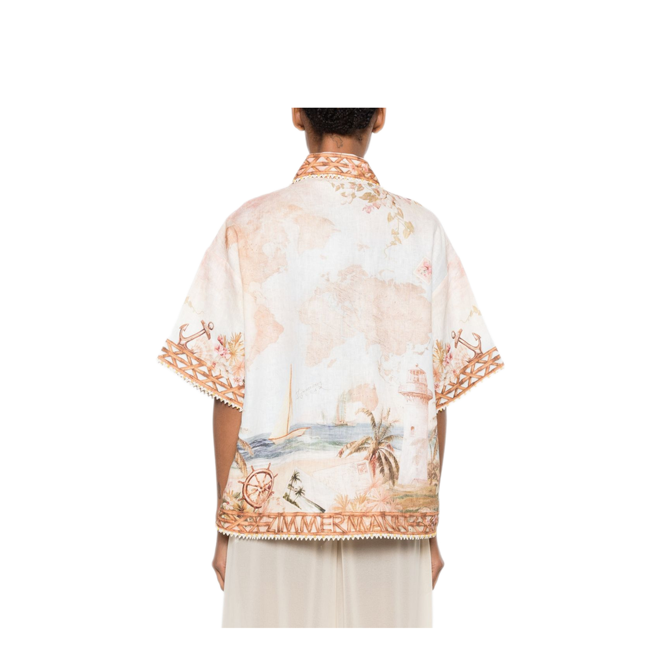 MAYFEYR - Zimmermann - Shirts Multicolour - 7632TSS263ISMB
