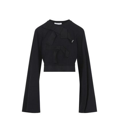 MAYFEYR - Lanvin - Grosgrain Top - RWTS0029J055P2