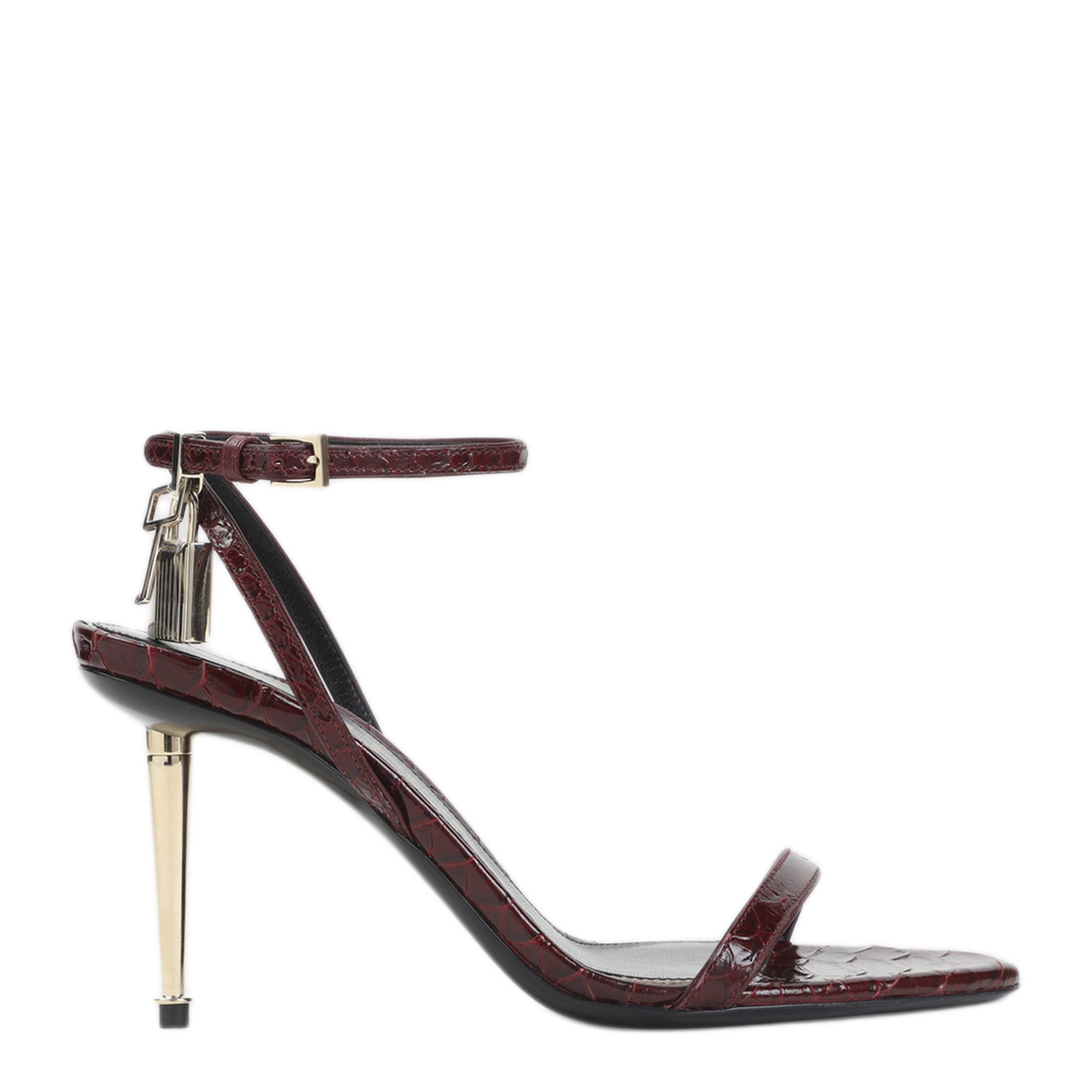 MAYFEYR - Tom Ford - Semi Shiny Printed Python Sandals - W2748LCL516PRAP