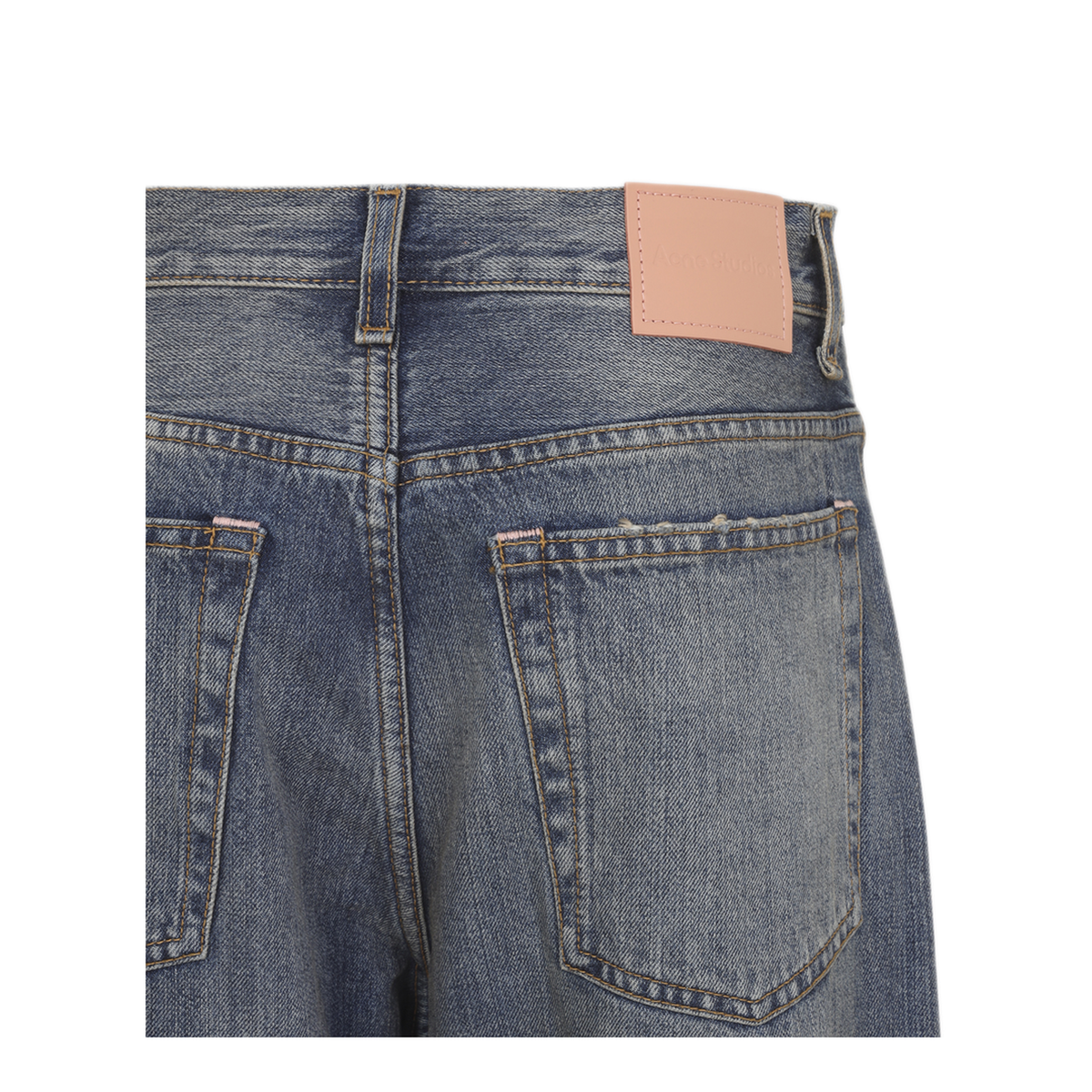 MAYFEYR - Acne Studios - Mid Blue Bingo Jeans - A00614863