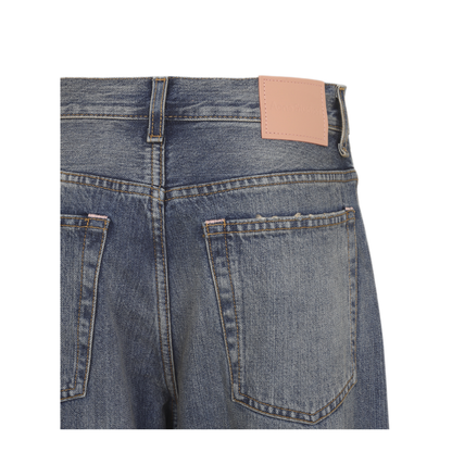 MAYFEYR - Acne Studios - Mid Blue Bingo Jeans - A00614863