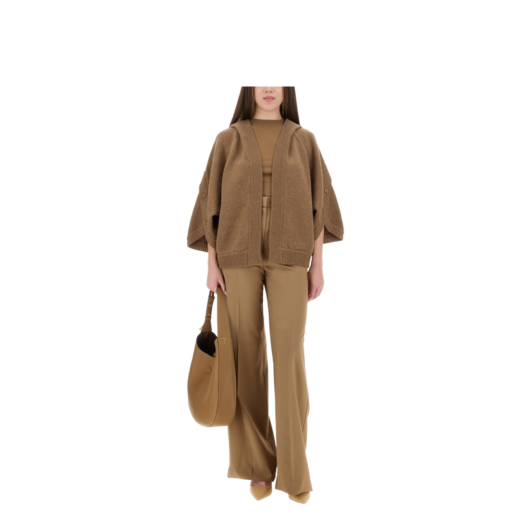 Wool And Cashmere Cardigan