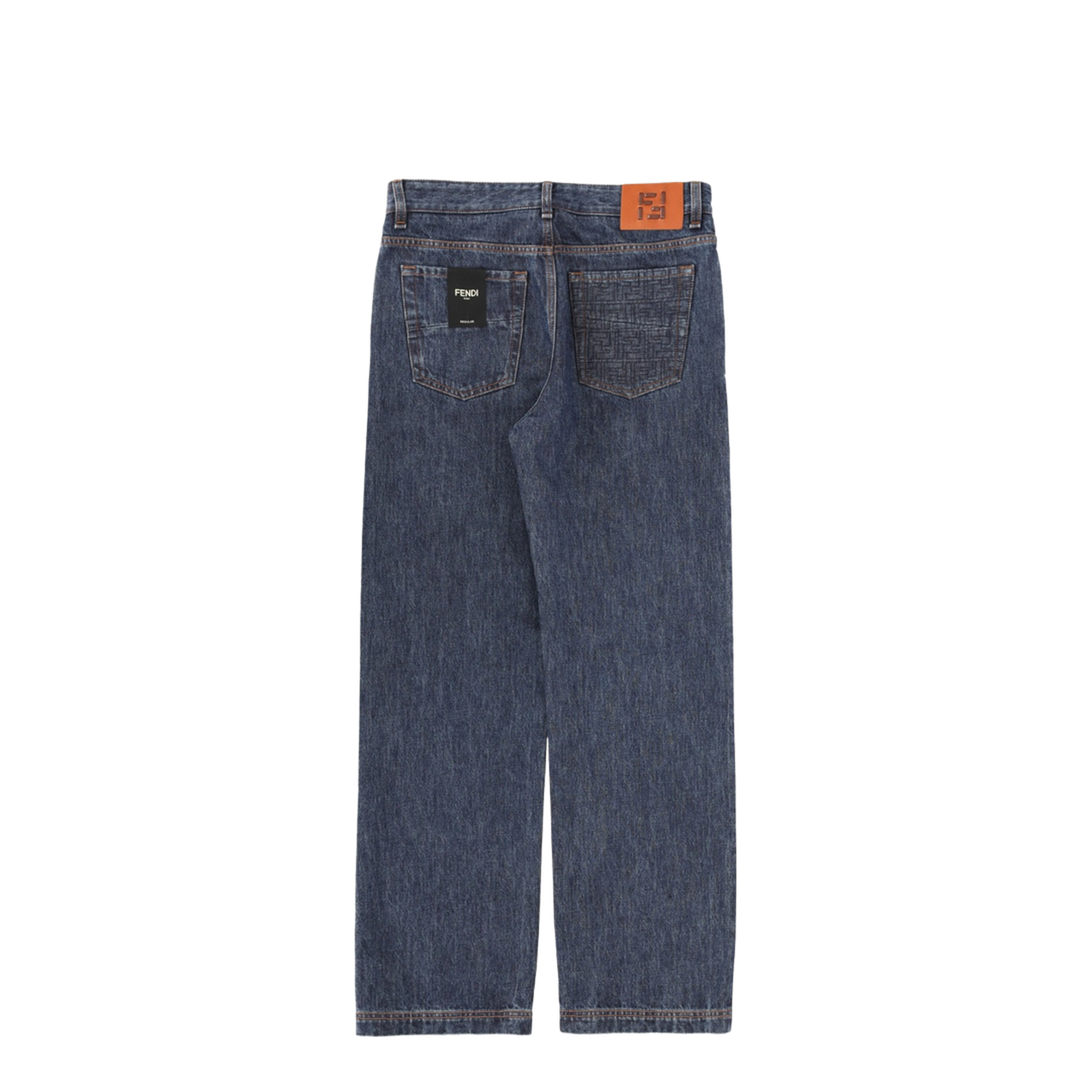 Long Jeans Blue
