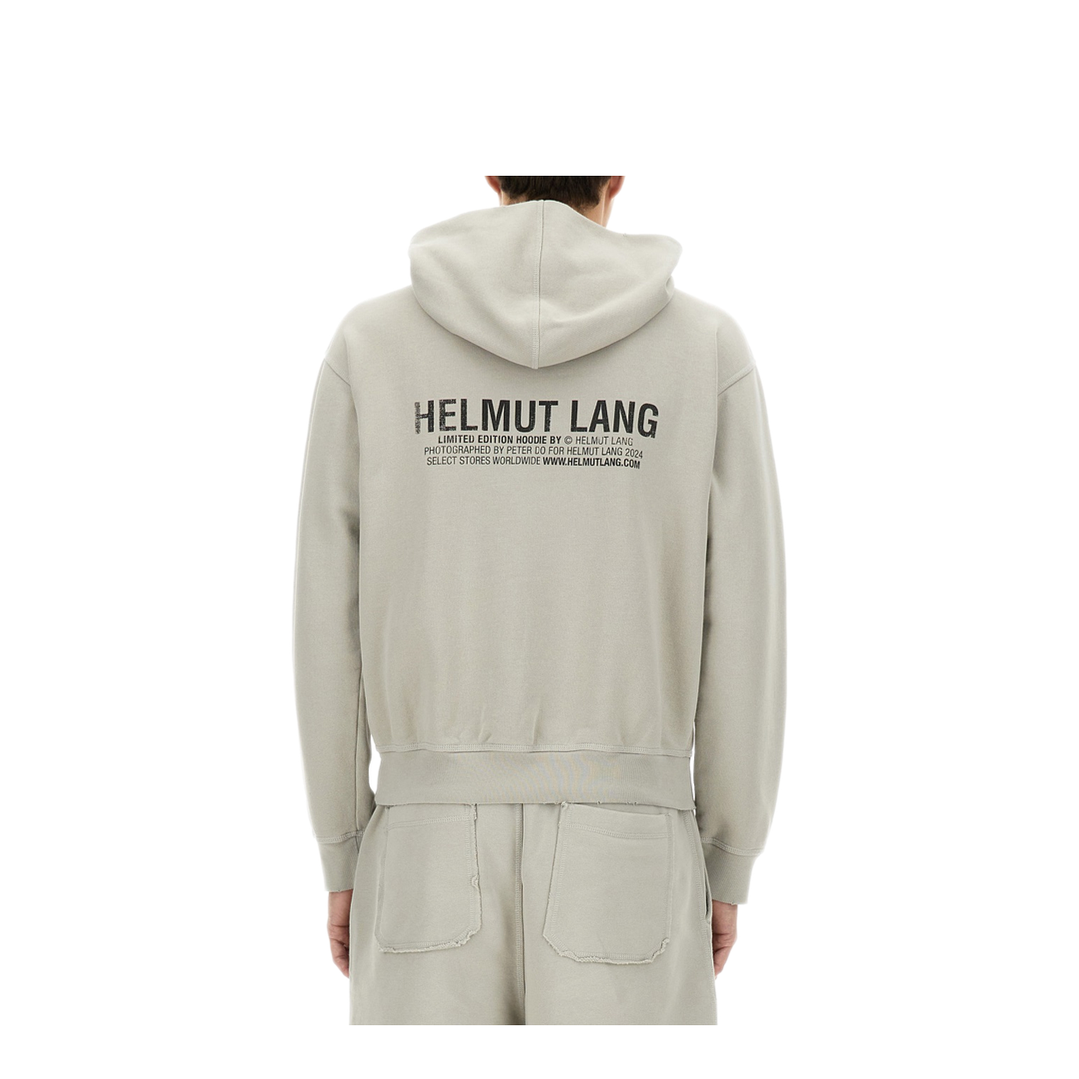 MAYFEYR - HELMUT LANG - Postcard Hoodie - O10HM520B00