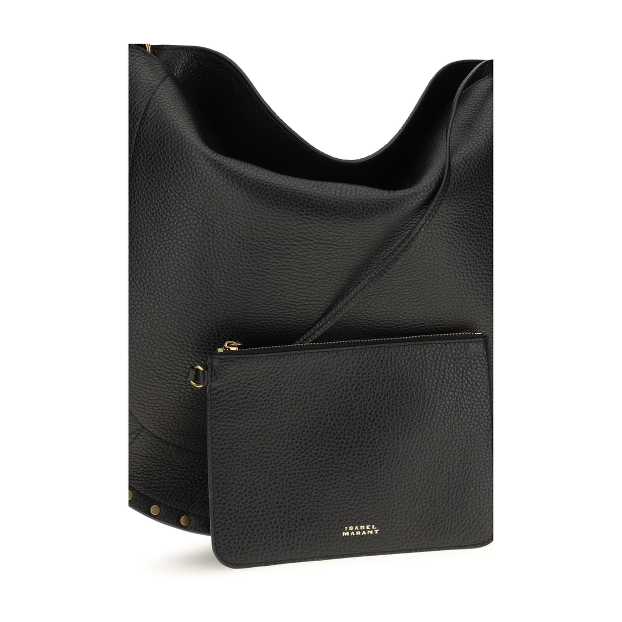 MAYFEYR - Isabel Marant - Oskan Hobo Shoulder Bag - PP0200FAC3C22M