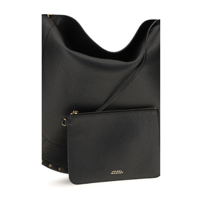 MAYFEYR - Isabel Marant - Oskan Hobo Shoulder Bag - PP0200FAC3C22M