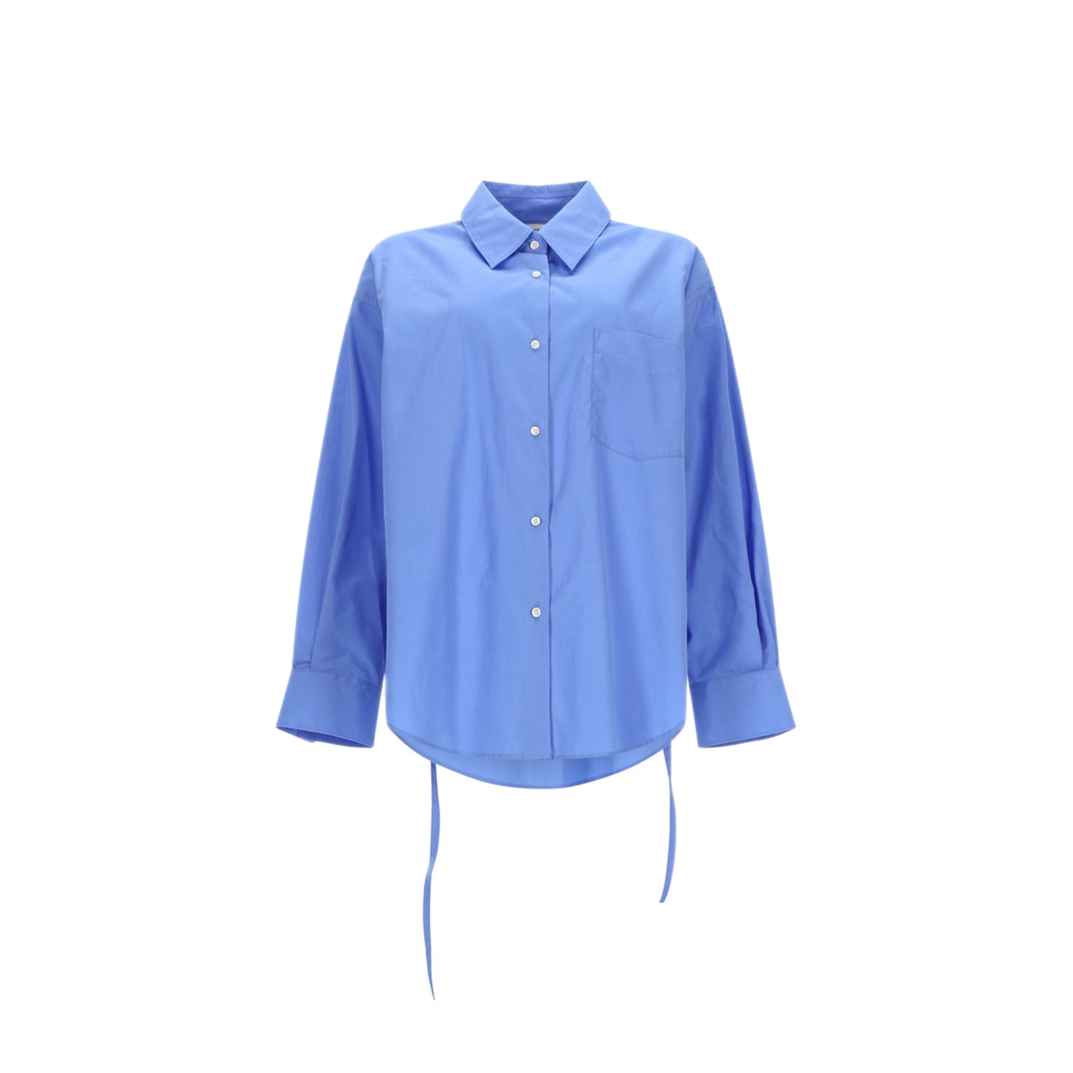 MAYFEYR - ASPESI - Shirt With Laces - 5446C11807103