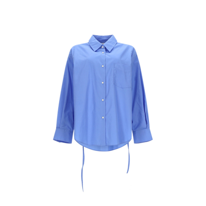 MAYFEYR - ASPESI - Shirt With Laces - 5446C11807103
