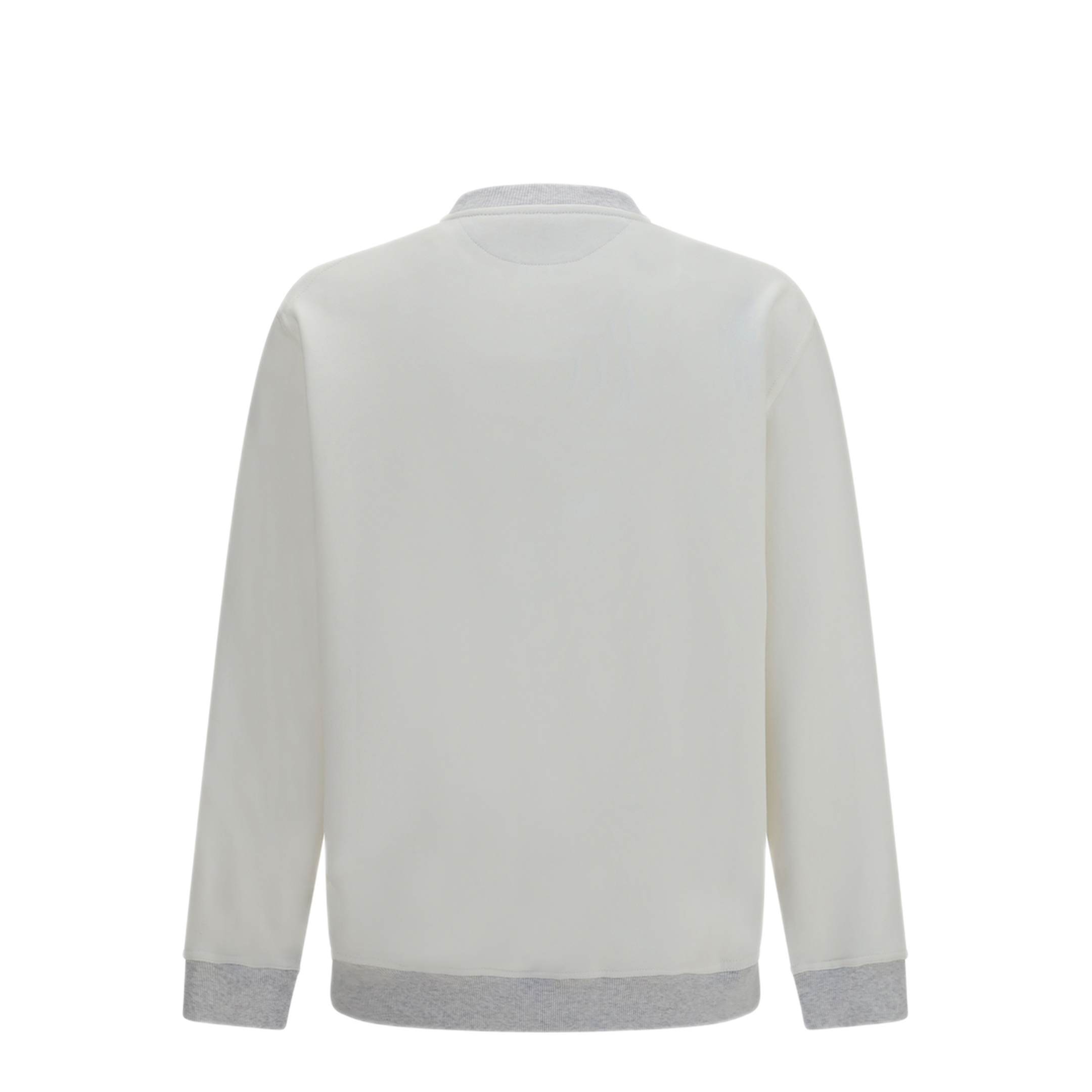 MAYFEYR - Brunello Cucinelli - Cotton Sweatshirt With Embroidery - MM8263390G