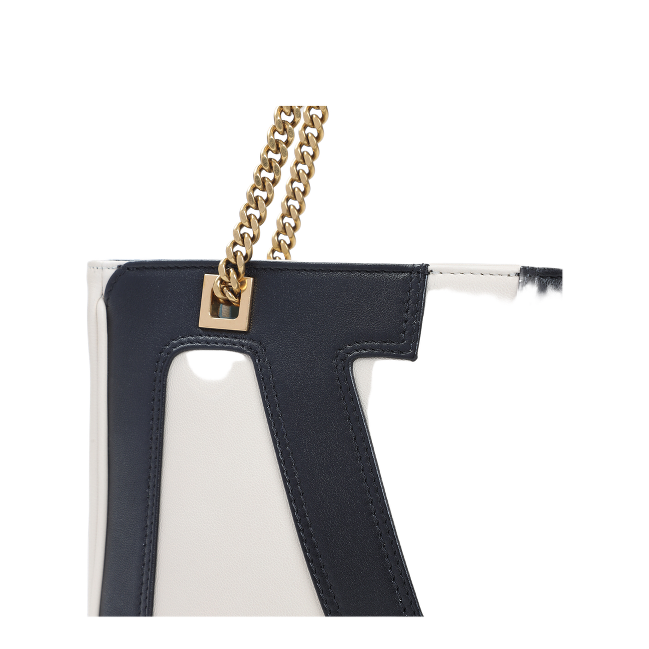 Ivory Nappa Leather Small Viva Superstar Shoulder Bag