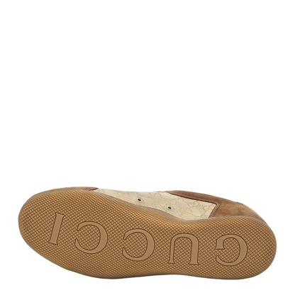 Sneakers Leather Brown