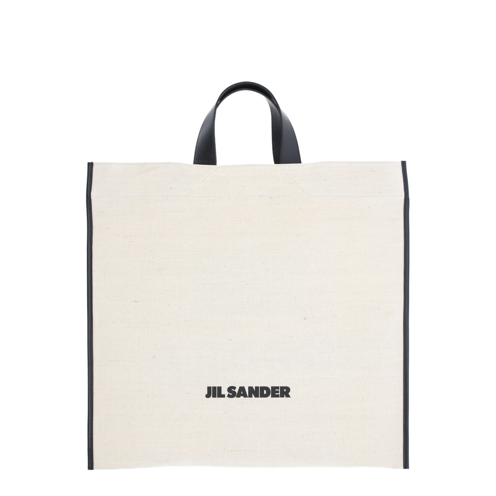 Sand Canvas Shopping Bag