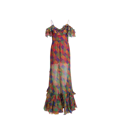 MAYFEYR - Etro - Long Silk Dress - WRHA056499SA1N1