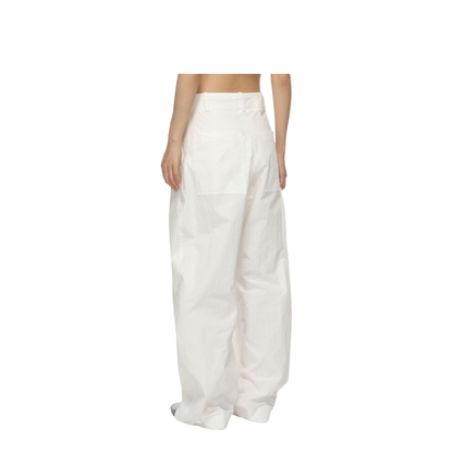 Trousers White
