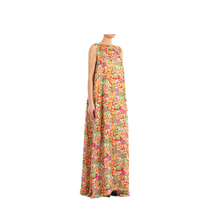 MAYFEYR - Plan C - Floral Print Maxi Dress - ABCAB06LN0TV009FIR02