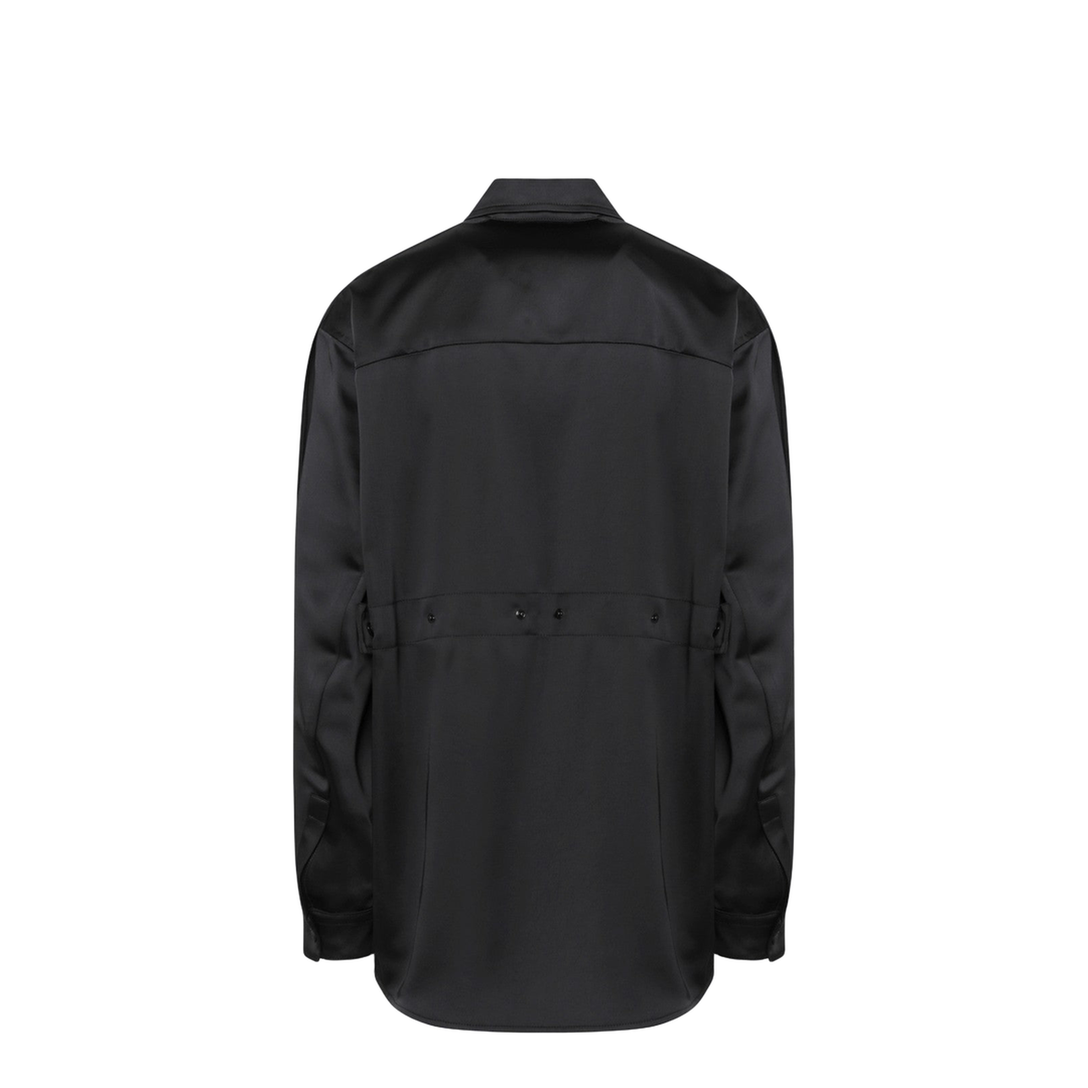 Black Long-Sleeve Shirt