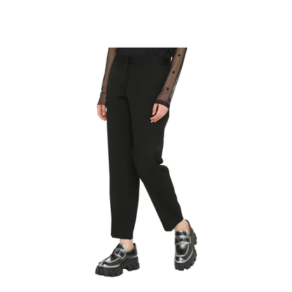 Wool Cropped Trousers