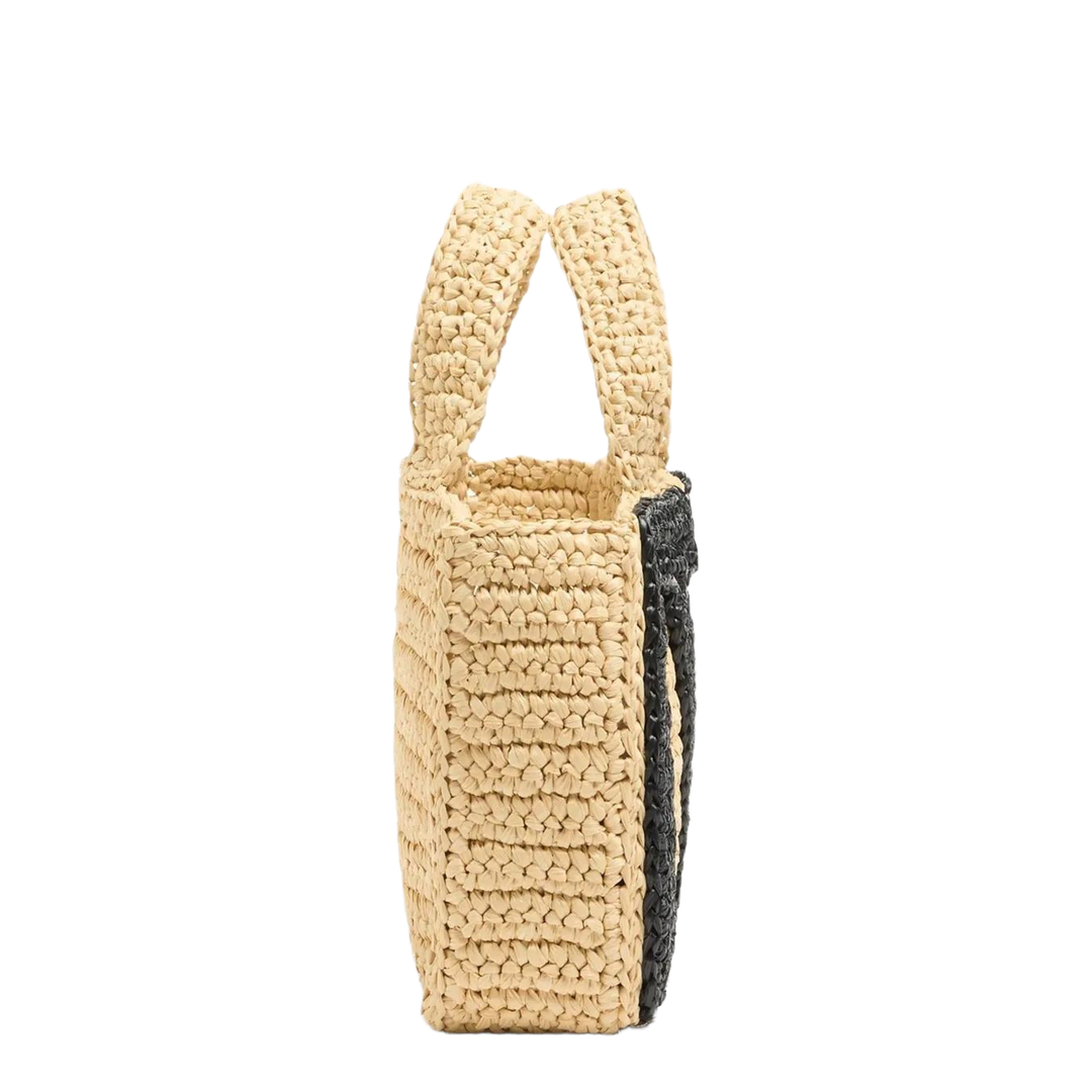 Viva Superstar Small Raffia Shopper