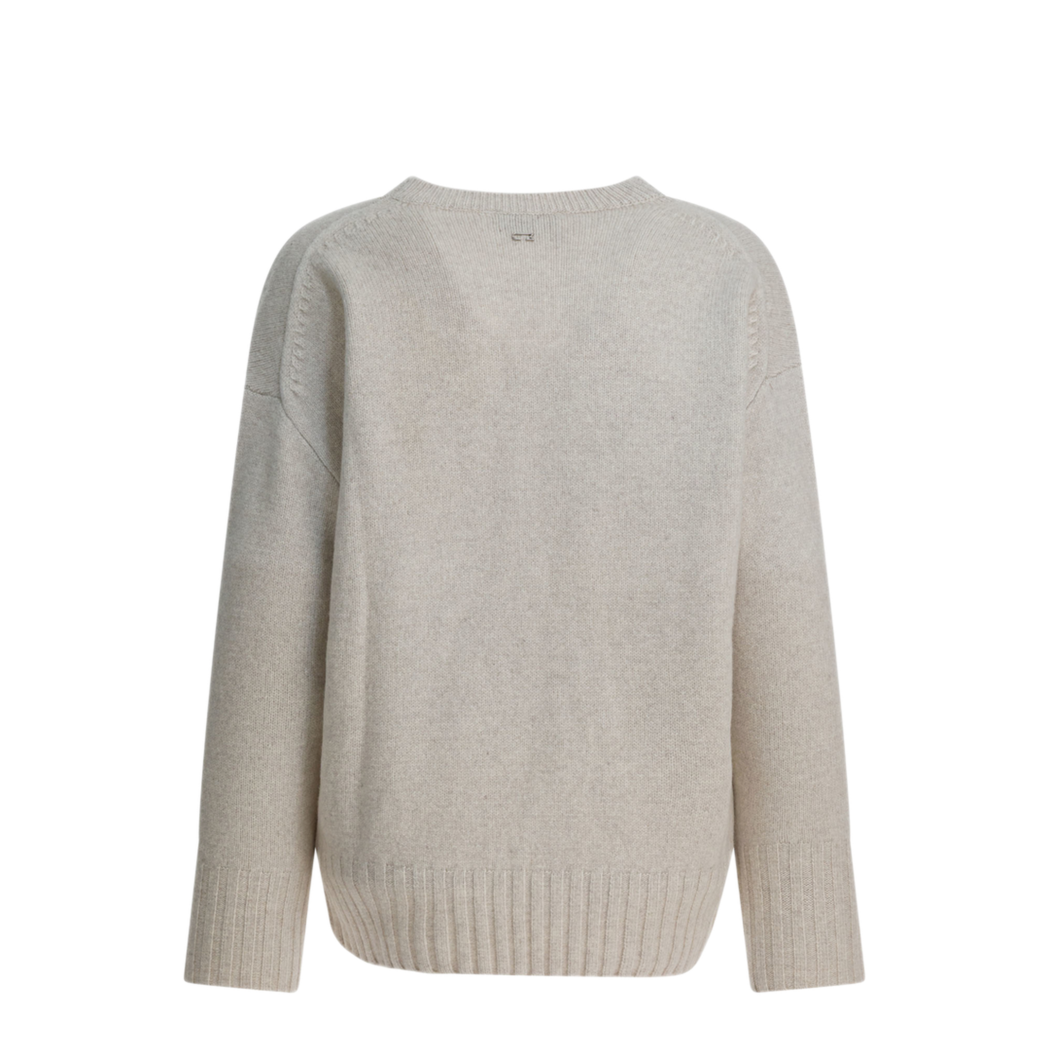MAYFEYR - Umarmung - Wool And Cashmere V Neck Sweater - UM254WPO60LAMB