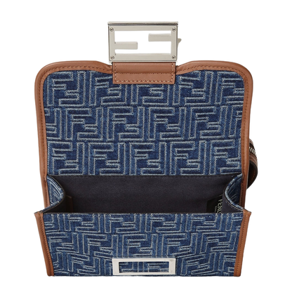 Double Baguette Fabric Blue