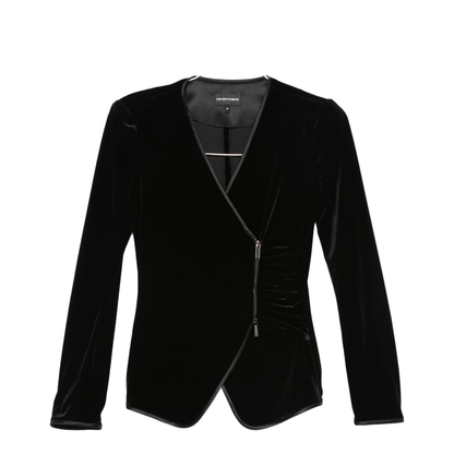 Black Velvet Jacket
