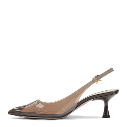 MAYFEYR - Gianvito Rossi - Diana 85Mm Pumps - G9551155LACBROWNBROWN