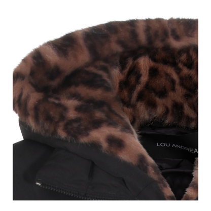 MAYFEYR - LOU ANDREA - Coats - YZ204050LUW5MAT2BLACK