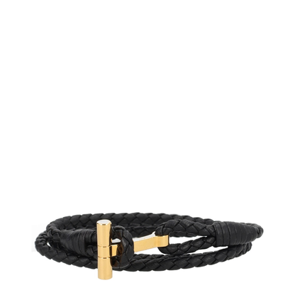 Braided Leather Bracelet