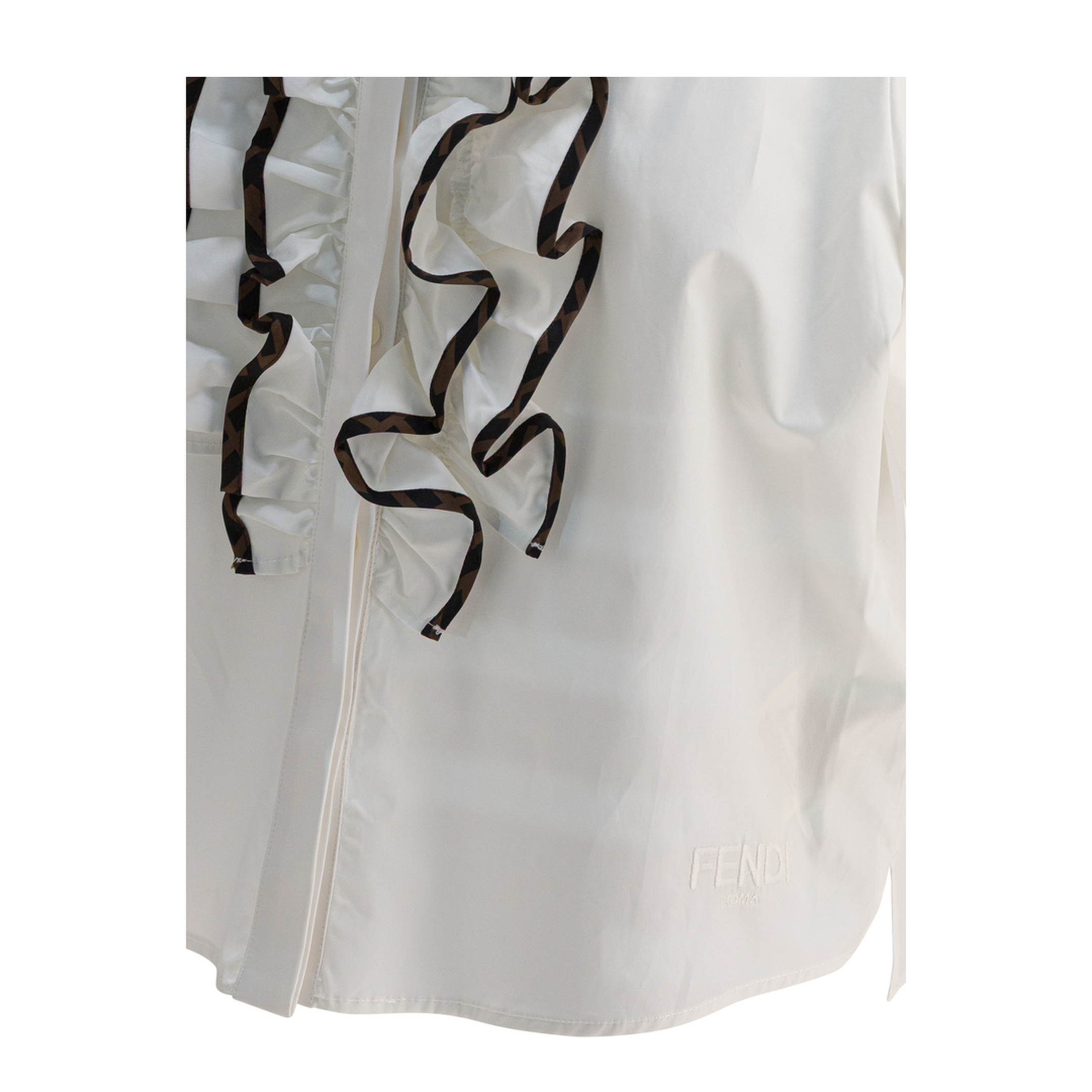 MAYFEYR - Fendi Kids - Shirt - JFC136AEXZF0TU9