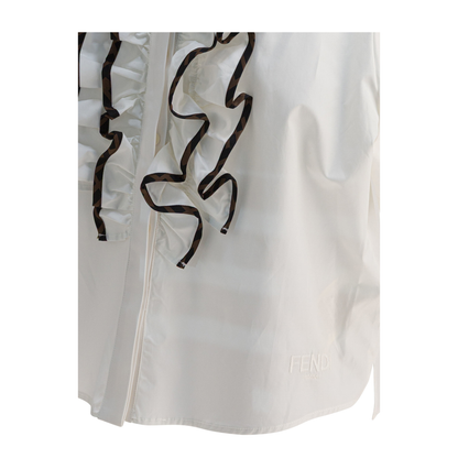 MAYFEYR - Fendi Kids - Shirt - JFC136AEXZF0TU9