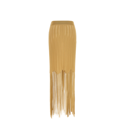 Beige Skirts
