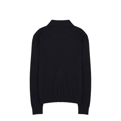 Long Sleeve Polo