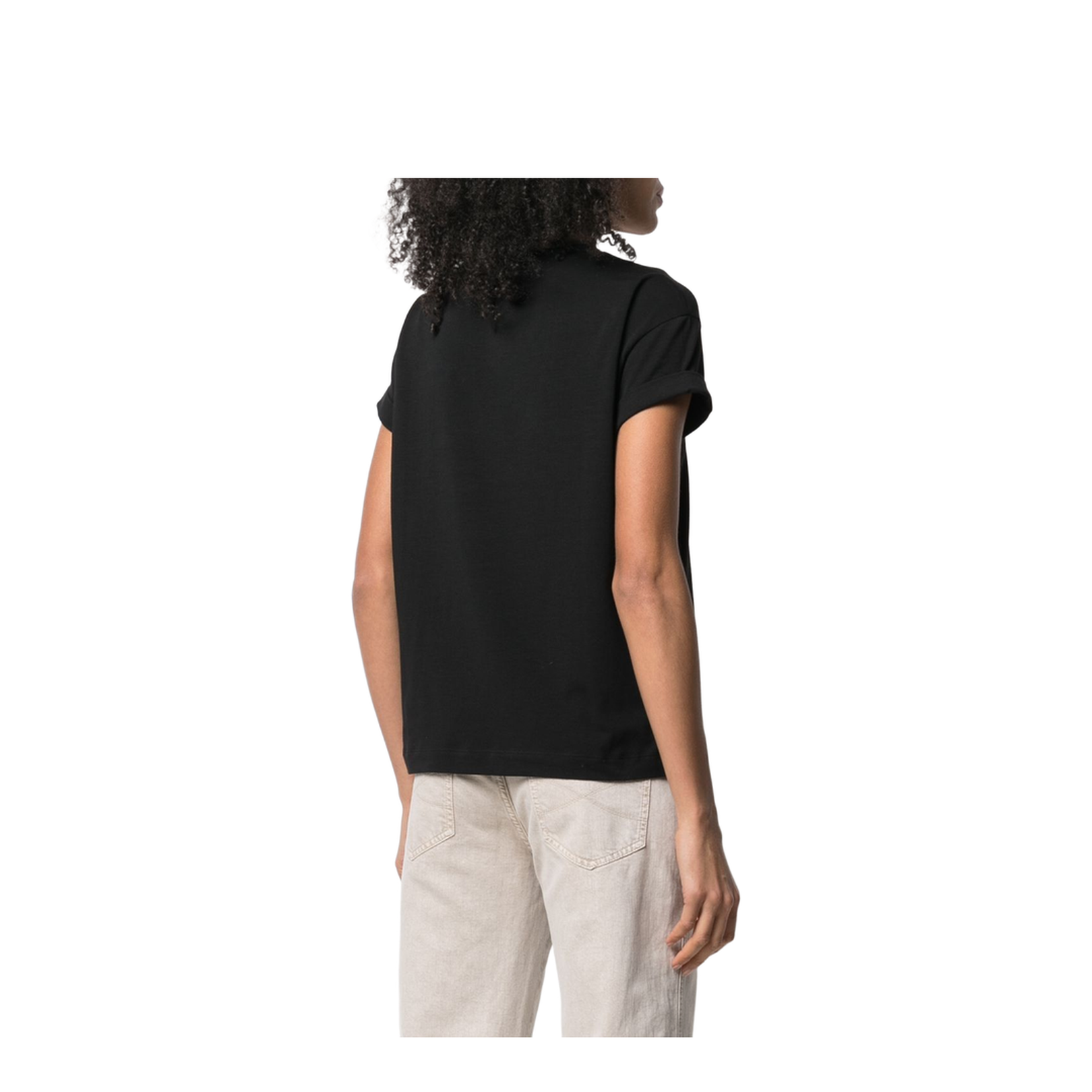 Tシャツ・カットソー Brunello Cucinelli Monili-Detailed Cotton T-Shirt Monili-Detailed Cotton T-Shirt – MAYFEYR
