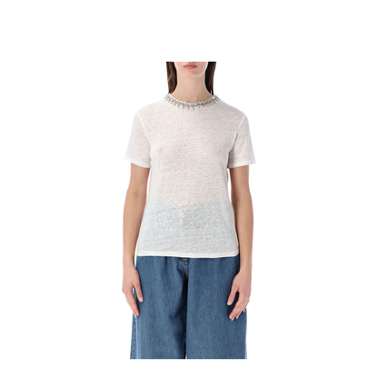 MAYFEYR - Zimmermann - T-Shirts And Polos White - 7913TS26RIVO