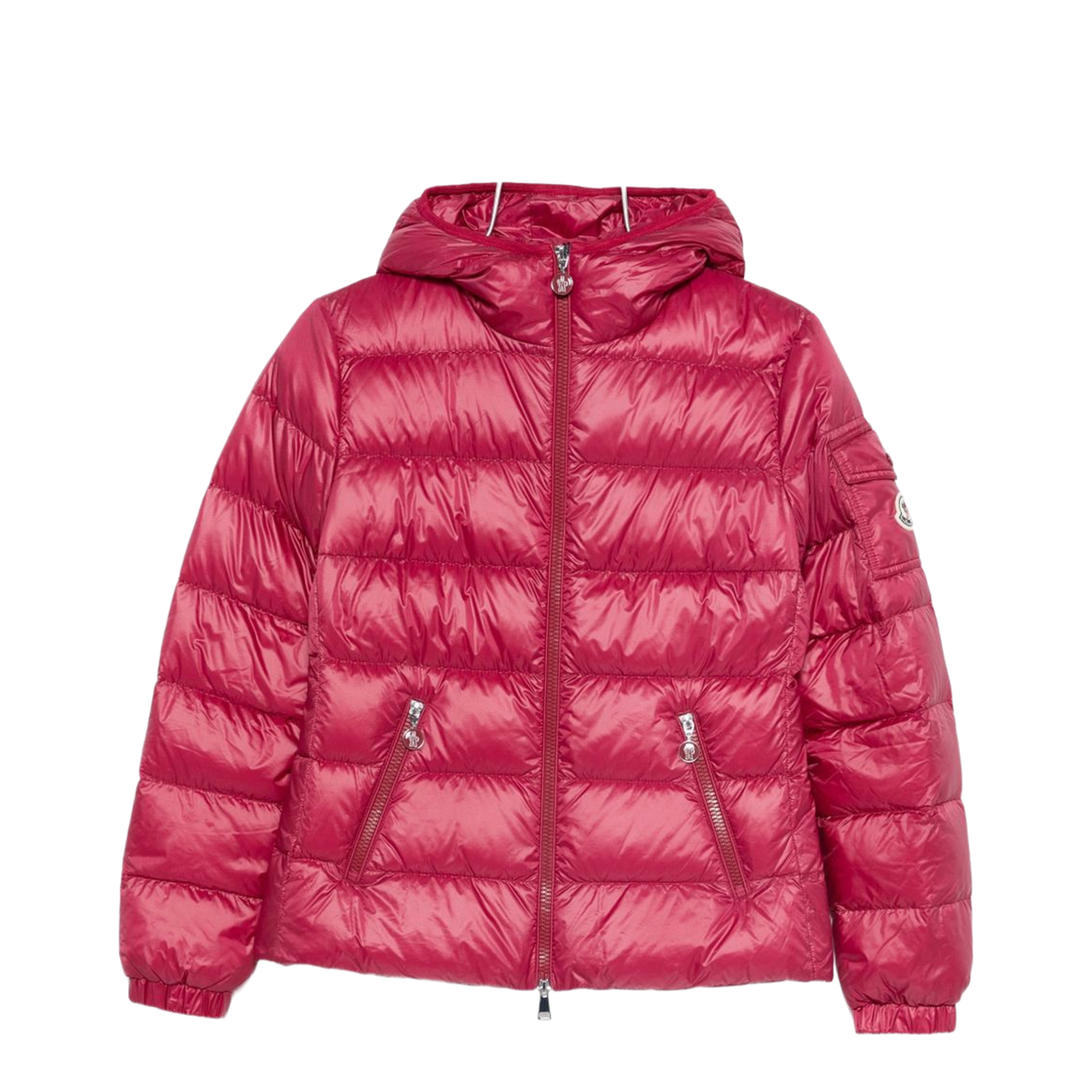 Glesse Hooded Short Down Jacket