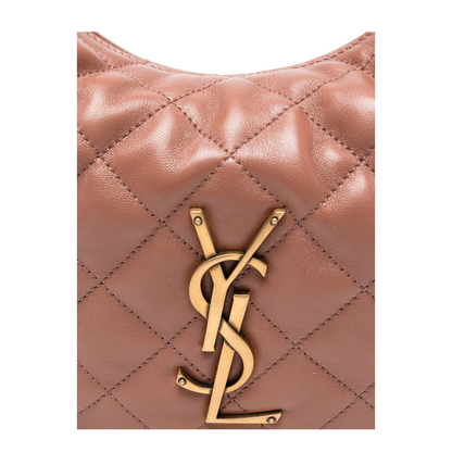 Icarino Quilted Nappa Handbag - Hortensia