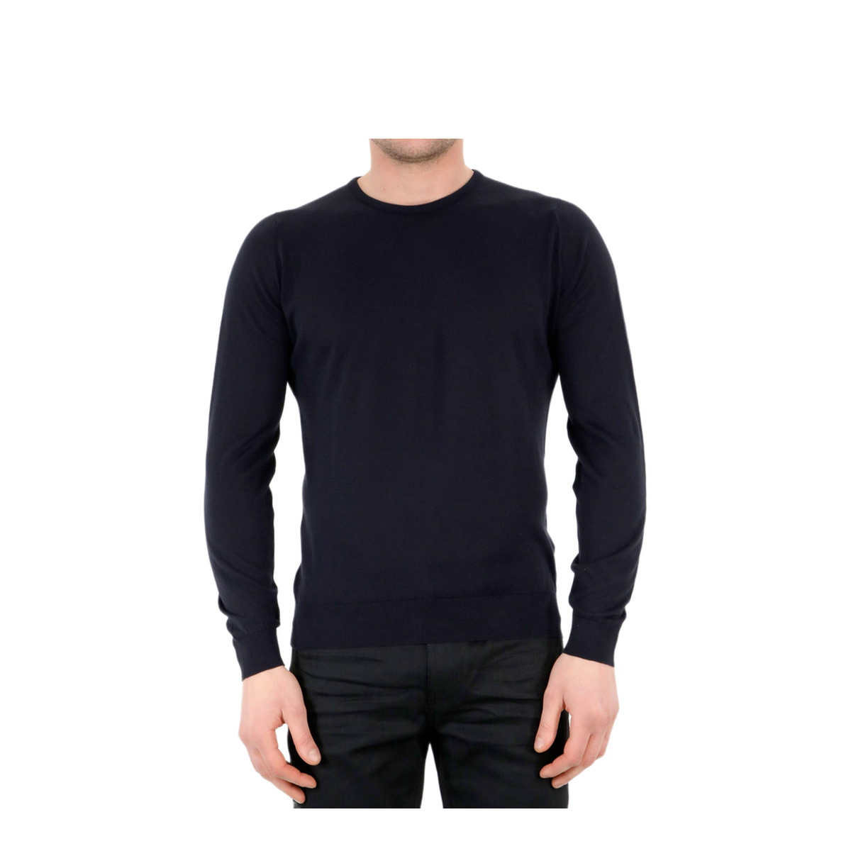 MAYFEYR - John Smedley - Hatfield Pullover - HATFIELDNAVY