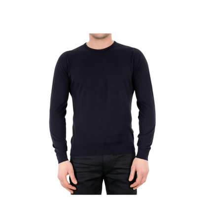 MAYFEYR - John Smedley - Hatfield Pullover - HATFIELDNAVY
