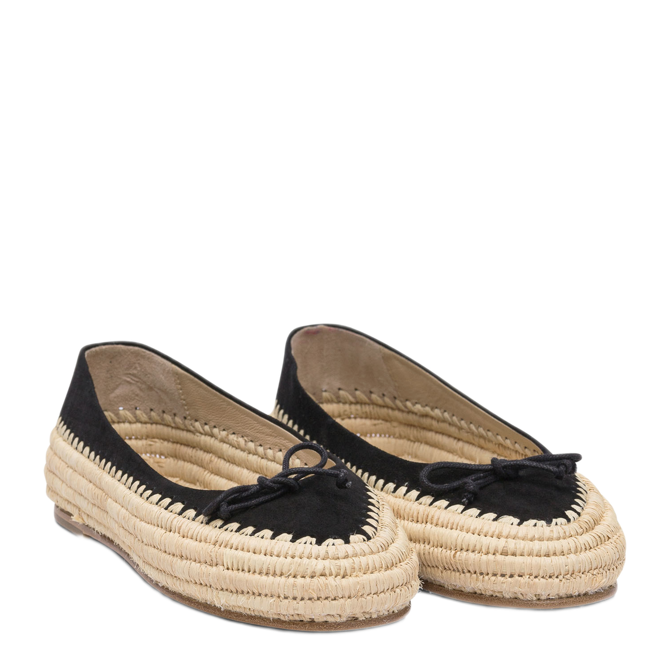 MAYFEYR - Paloma Barceló - Tina Ballet Flats - TINAKIDSUEDEBLACK