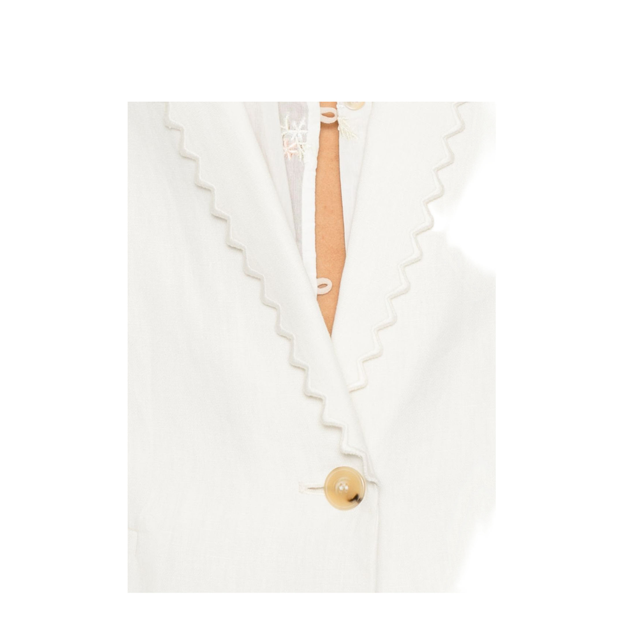 MAYFEYR - Forte Forte - Jackets White - 14825BISMYJACKETCRYSTAL