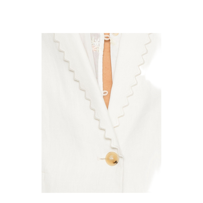 MAYFEYR - Forte Forte - Jackets White - 14825BISMYJACKETCRYSTAL