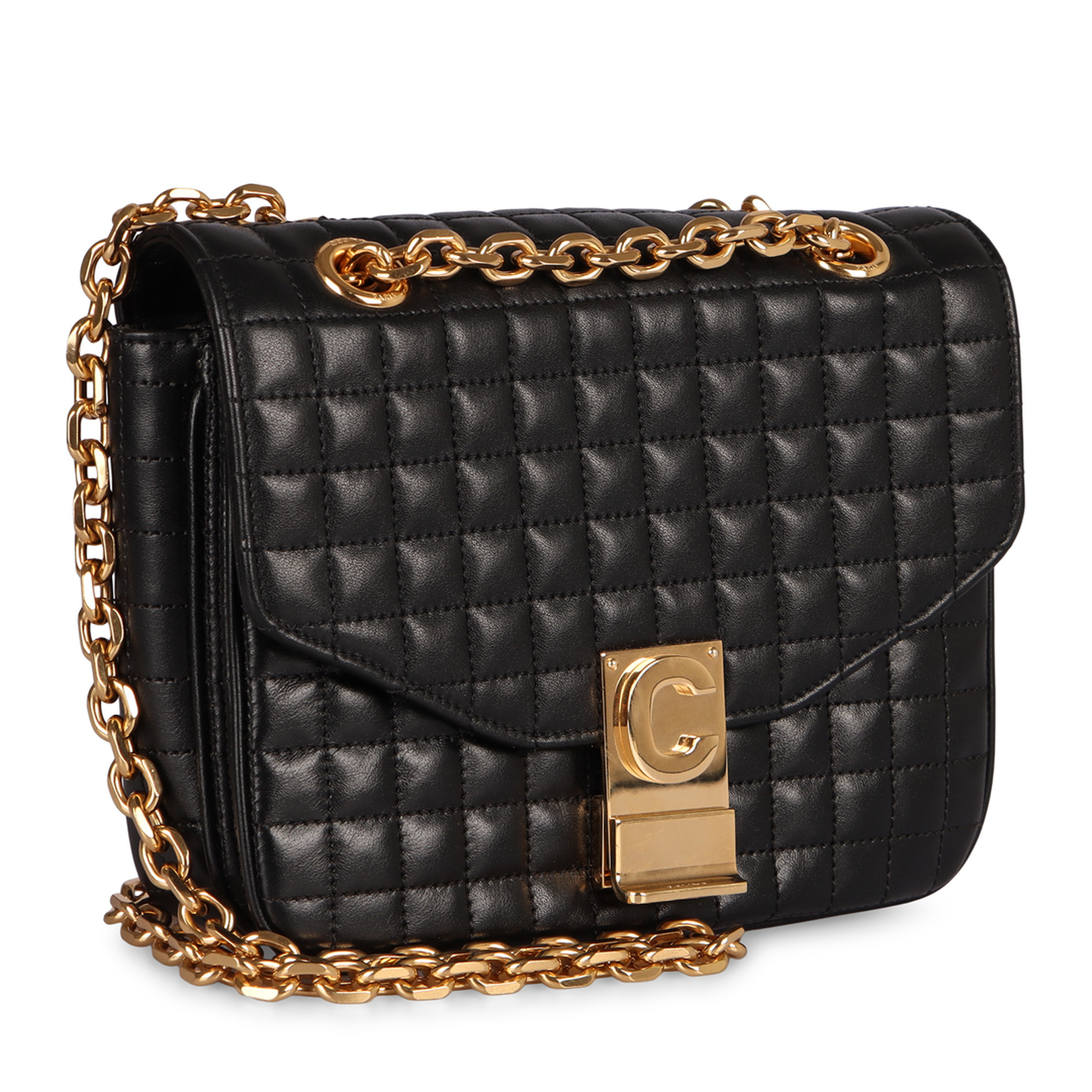 Quilted Leather Bag