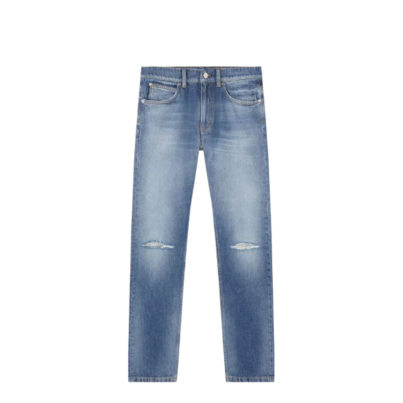 JEANS CON PATCH LOGO
