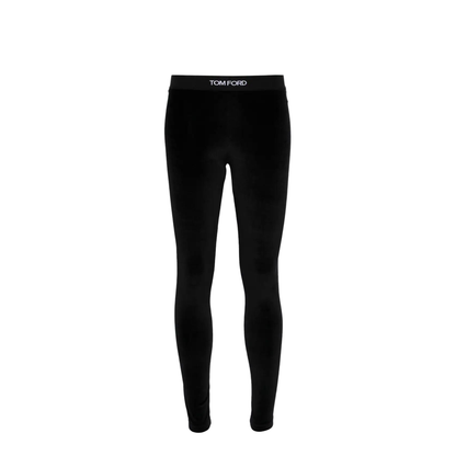 MAYFEYR - Tom Ford - Stretch Lustrous Velour Signature Leggings - PAJ121JEX065