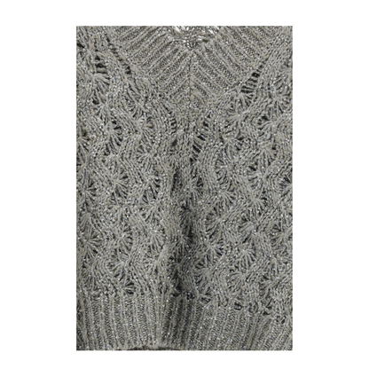 MAYFEYR - Brunello Cucinelli - Silk Blend Sequined Vest - MEA371112