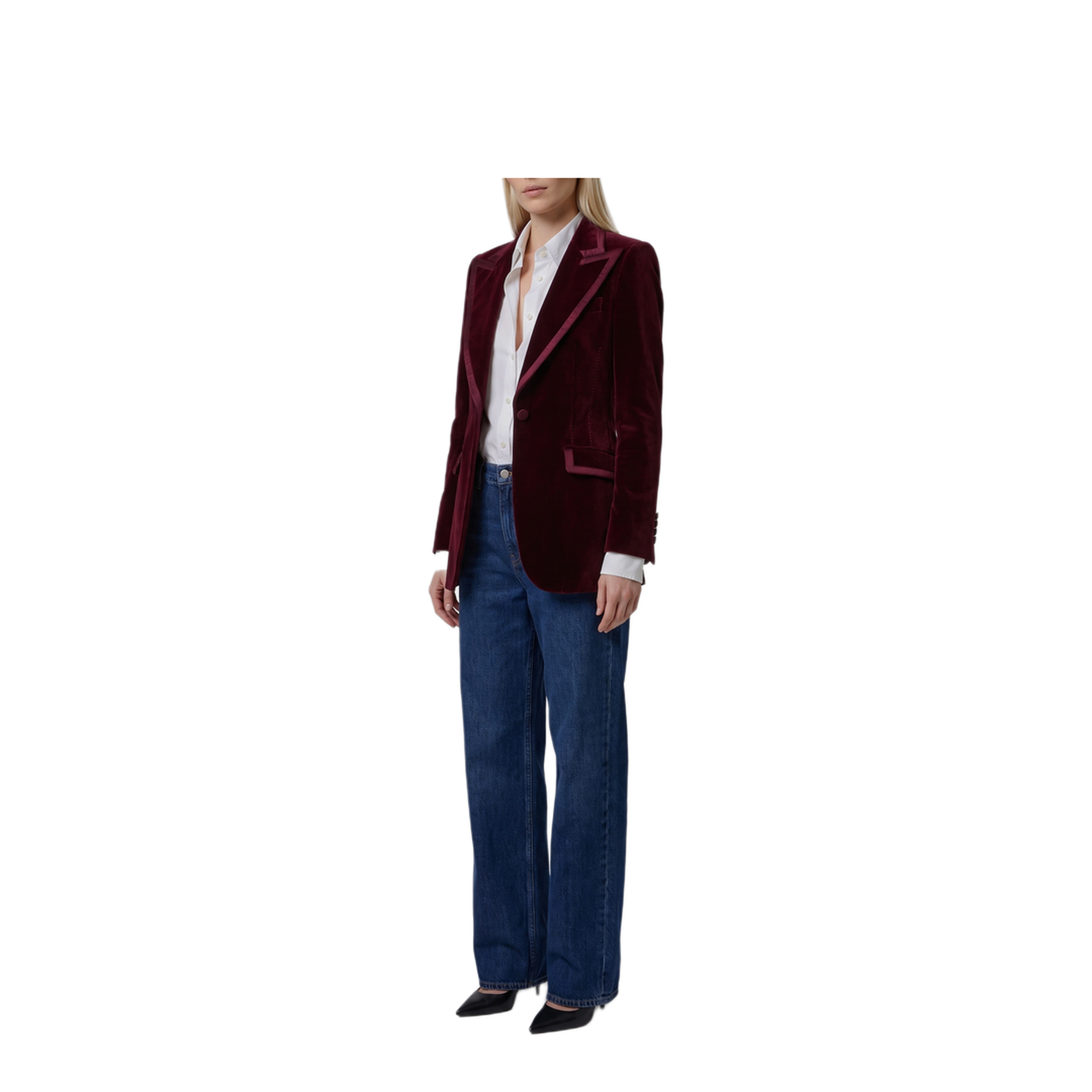 MAYFEYR - Dolce & Gabbana - Single-Breasted Velvet Jacket - F2JATTFUVG7M2762