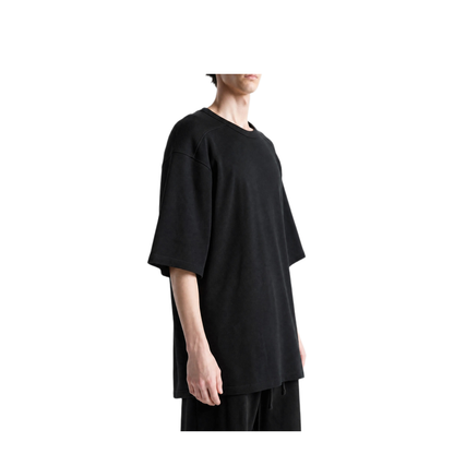 MAYFEYR - Rick Owens - Soft Cotton Crew Neck T Shirt - RU02F4232JDC09