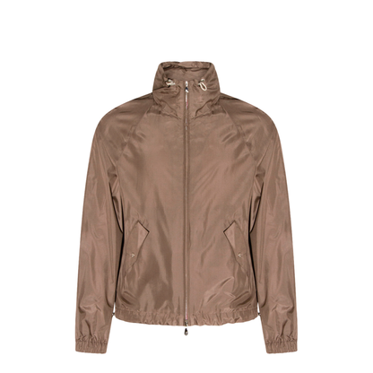 Unlined Jacket in Membrane Silk
